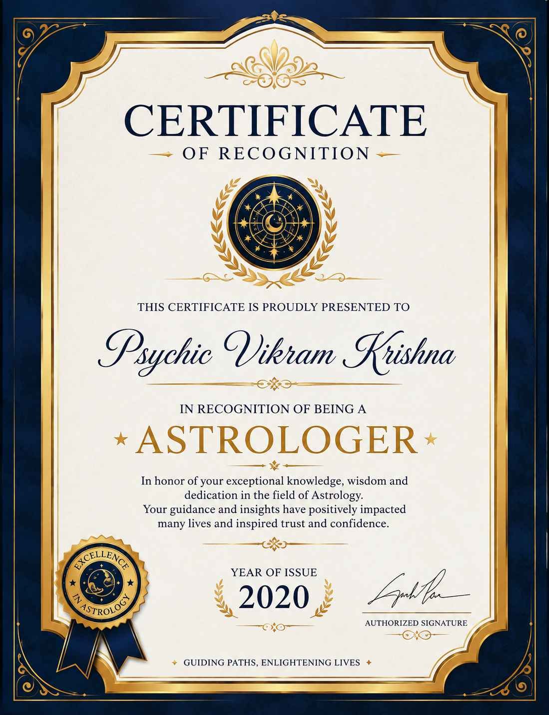 Certified Master Practitioner Diploma